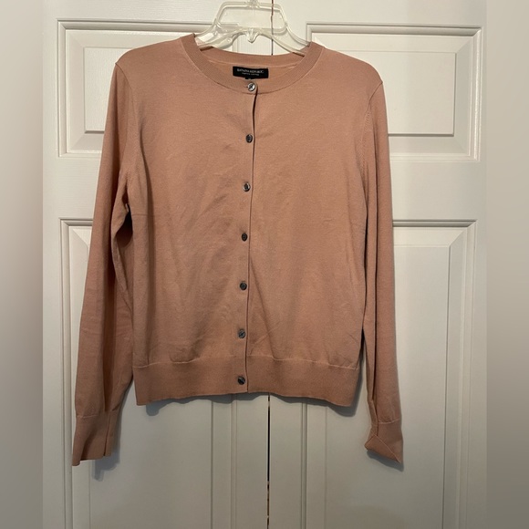 Banana Republic burnt orange cardigan, size M - Picture 1 of 2